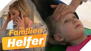 Eine neue Theorie 🤔 Woher kommen Sharinas blaue Flecken 22  Die Familienhelfer  SAT1 [upl. by Akirdnahs]