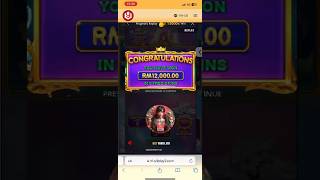 Starlight Princess bet 80sen Maxwin Rm12K casinogame U9play slot games pragmatic u9 U9slot [upl. by Airec]