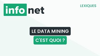 Le data mining cest quoi  définition aide lexique tuto explication [upl. by Navonod]