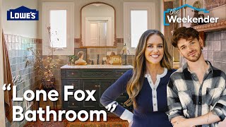 The Weekender quotThe Lone Fox Bathroomquot Makeover Season 7 Episode 2 [upl. by Zoller]