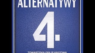 Alternatywy 4 gra planszowa recenzja video [upl. by Rangel941]