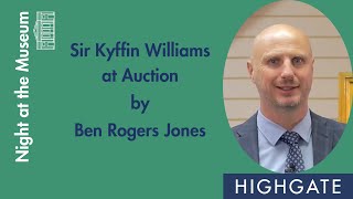 Sir Kyffin Williams at Auction [upl. by Schalles]