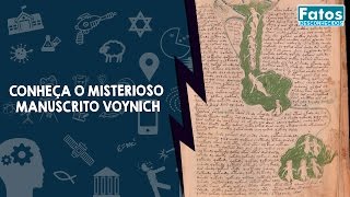 Conheça o misterioso Manuscrito Voynich o livro que ninguém pode ler [upl. by Alvar633]