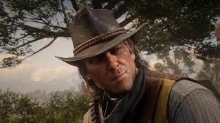 Arthur Morgan Death Scene High Honor Save John [upl. by Lurette]