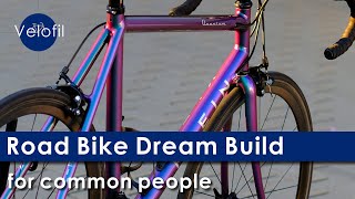 Building a Dream Bike on a Budget  Klein Quantum Purple Haze [upl. by Lledroc640]