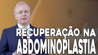 Abdominoplastia Recuperação no pósoperatório  Etapa por Etapa [upl. by Ymled]