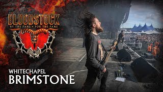 🔥WHITECHAPEL Ignites Bloodstock 2024 with a Crushing Brimstone Performance 🔥 [upl. by Auqenahs]