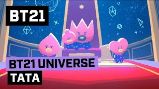 BT21 BT21 UNIVERSE ANIMATION EP 02  TATA LEGENDADO EM PT BR [upl. by Devaj346]