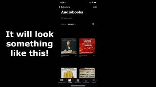 How to Listen to Audiobooks on Your iPhone or MP3 Player [upl. by Payton]