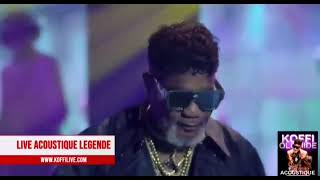 koffi Olomide  molili live acoustique légende abonnezvous [upl. by Ahsinrac209]