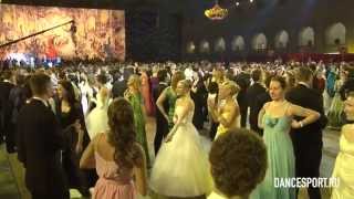 Viennese Ball 2014 in Moscow  Венский Бал 2014 в Москве [upl. by Arihk]