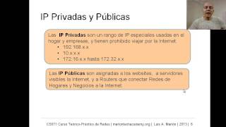 CS071 0602 Dirección IP  Privada y Públicas [upl. by Halland]