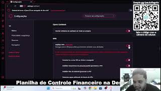 Navegador Opera GX  O Recurso VPN é Show [upl. by Analad]