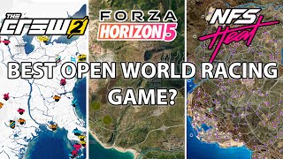 Forza Horizon 5 VS Need For Speed Heat VS The Crew 2  InDepth Comparison [upl. by Jasmin]