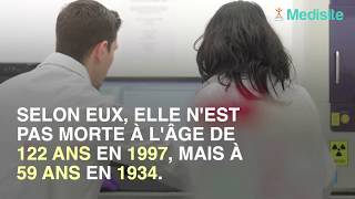 Daprès une nouvelle analyse Jeanne Calment serait bien décédée à 122 ans [upl. by Atilemrac959]