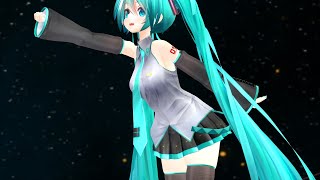 【MMD】『never ender』  む～式式初音ミク（初代モデル改変） [upl. by Honniball]