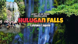 Hulugan Falls Luisiana Laguna [upl. by Mariko]