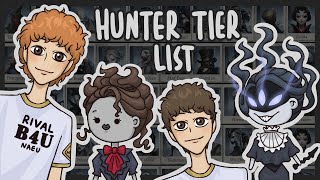 Hunter TIer List Season 32 With Sprintzer [upl. by Aelhsa203]