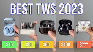 BEST Earbuds For EVERY Budget  2023 TWS Recommendations TestedByKenn [upl. by Paff287]