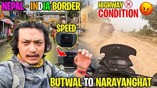 Most worst highway experience Nepal  easy 157 kmph  MRB Vlog [upl. by Elleneg]