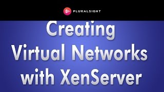 XenServer 6  Creating Virtual Networks with XenServer [upl. by Efar]