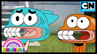 Co się stało przed chwilą  Niesamowity świat Gumballa  Cartoon Network [upl. by Suilenrac]