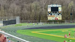 High School Track Meet 492024 Jean 400M Dash [upl. by Gnuj156]