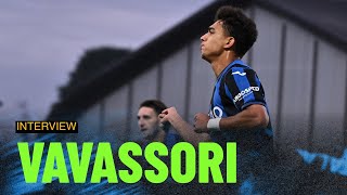 Atalanta U23 Dominic Vavassori quotMolti gli obiettivi da conquistarequot ENG SUBs [upl. by Hamon205]