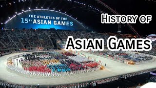 History of Asian Games [upl. by Nerw895]