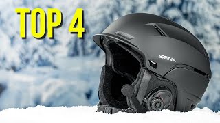 TOP 4  Ski Helme 2021 [upl. by Erolyat]