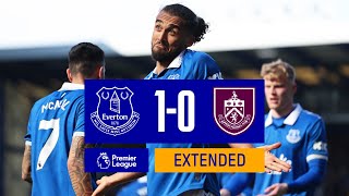 EXTENDED PREMIER LEAGUE HIGHLIGHTS EVERTON 10 BURNLEY [upl. by Harbard328]