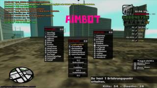 OPHaX  Legit multihack for SAMP 037 [upl. by Siul]