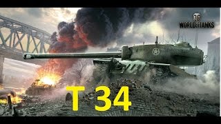 World of Tanks GastReplay 0011 deutsch  T34  Unstoppable [upl. by Catriona]