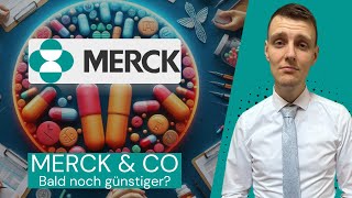 Merck amp Co Aktie 2024  Langfristiger Outperformer im Pharmabereich mit kurzfristiger Schwäche [upl. by Adler878]