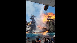 WaterWorld  Universal Studios Hollywood [upl. by Lehcsreh]