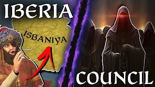 I United IBERIA with a SECRET SHADOW COUNCIL in Crusader Kings 3 [upl. by Zetroc]