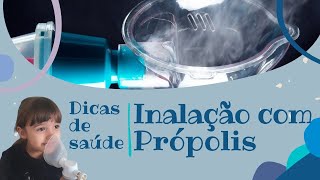 Acabe com a Sinusite Coriza e Congestão Nasal Usando a Inalação Turbinada com Própolis [upl. by Grantley]