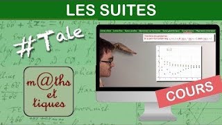 LE COURS  Les suites  Terminale [upl. by Bbor]