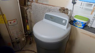 How To Clean A Kenmore Water Softener [upl. by Nirre]