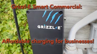 GrizzlE  Finally an affordable commercial EV charger [upl. by Stronski45]