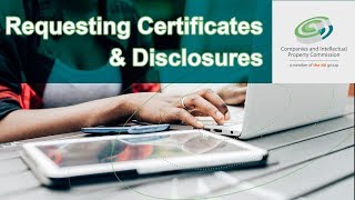 How to Request Certificates and Disclosures [upl. by Ignaz]