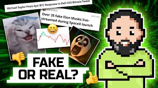 Fake and Real News and Their Impact on Crypto  Blum Academy [upl. by Ecyob761]