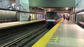 MONTREAL METRO LIONELGROULX TO BERRIUQAM [upl. by Habeh]