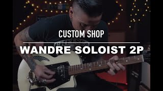 DEMO Eastwood Wandre Soloist 2P Electric Guitar Demo w RJ Ronquillo [upl. by Adelaja]