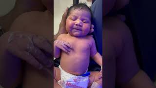 Wheezing🤧🤗 hospital baby cutebaby cute youtubeshorts subscribe support [upl. by Thetis]