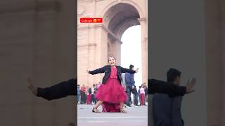 Yamla Pagla Deewana Title song ￼ Somi Sharma  shorts dance shortsfeed indiagate cutebaby [upl. by Orodoet]