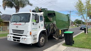 Dandenong Green Waste With The Ex Cardinia 1442 [upl. by Hsur]