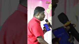 மனைவியிடம் செல்லமா கைநீட்ட கூடாத 🤣  Manjunathan tamil comedy pattimandram [upl. by Ailemaj560]