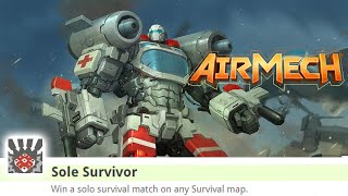 AirMech Arena Sole Survivor Achievement Guide [upl. by Inman]