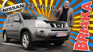 Nissan XTrail  T31 2 GEN  Review  Bri4ka [upl. by Essyla529]